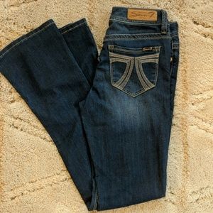 Like New! Seven7 Rocker Slim Size 28 Ins 34